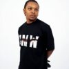 OMW Branded T-shirt Black Shortsleeves - Image 3