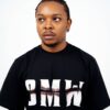 OMW Branded T-shirt Black Shortsleeves - Image 2