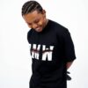 OMW Branded T-shirt Black Shortsleeves - Image 5