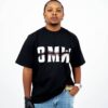 OMW Branded T-shirt Black Shortsleeves - Image 4