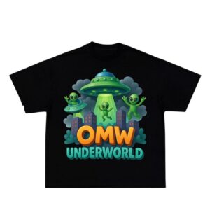 OMW Underworld T-shirt Black