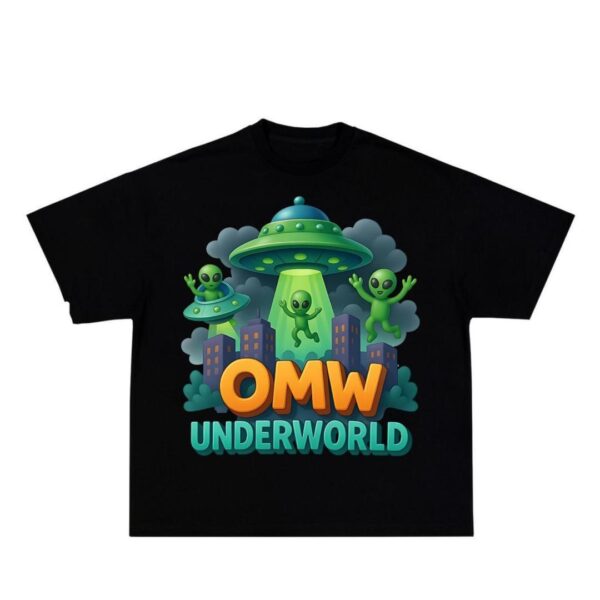 OMW Underworld T-shirt Black