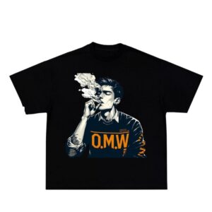 OMW Deep Thoughts Tees Black T-shirt