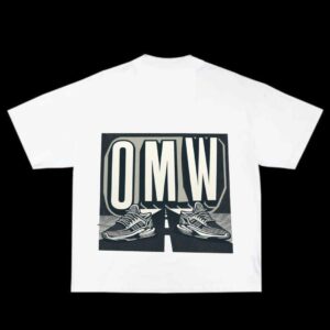 OMW Graphics Tees White T-shirt