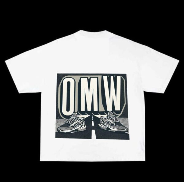 OMW Graphics Tees White T-shirt