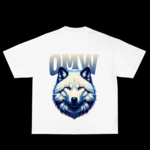 OMW Fearless Tees White T-shirt