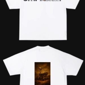 OMW<br>Luxury Tees - White, Black