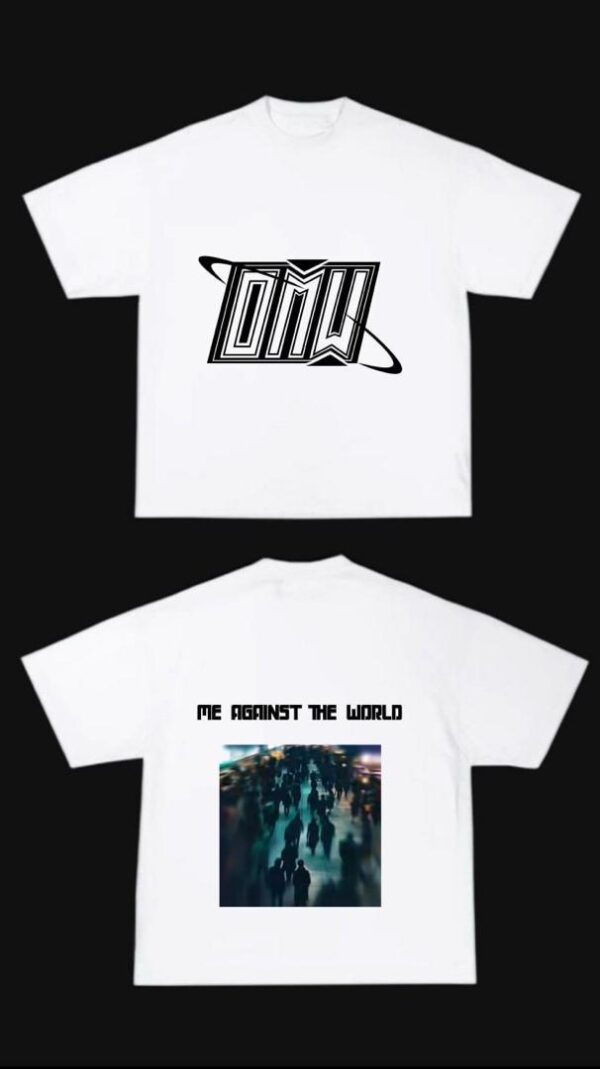 OMW<br>Rebellious Tees - White