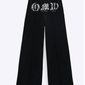 OMW Sweat Pants Black