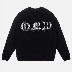 OMW Sweat Shirts Black
